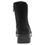 nahlad Dámske poločižmy Caprice 9-25227-41 black nubuc