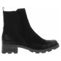 nahlad Dámske poločižmy Caprice 9-25227-41 black nubuc