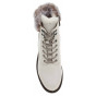 nahlad Dámska členkové topánky Tamaris 1-26266-43 offwhite