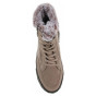 nahlad Dámska členkové topánky Caprice 9-26202-43 mud suede