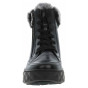 nahlad Dámska členkové topánky Caprice 9-26202-43 black nappa