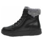 nahlad Dámska členkové topánky Caprice 9-26202-43 black nappa