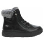 nahlad Dámska členkové topánky Caprice 9-26202-43 black nappa