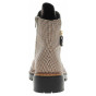 nahlad Dámska členkové topánky Rieker 72617-00 beige