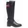 nahlad Dámske čižmy Tommy Hilfiger FW0FW04328 990 black