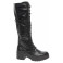 nahlad Dámske čižmy Marco Tozzi 2-25608-25 black antic