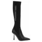 nahlad Dámske čižmy Karl Lagerfeld KL31376F Black Knit