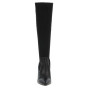 nahlad Dámske čižmy Karl Lagerfeld KL31376F Black Knit