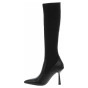 nahlad Dámske čižmy Karl Lagerfeld KL31376F Black Knit