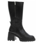 nahlad Dámske čižmy Wonders G-6703 WILD I NEGRO