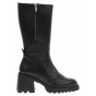 nahlad Dámske čižmy Wonders G-6703 WILD I NEGRO