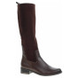 nahlad Dámske čižmy Caprice 9-25514-41 dk brown comb