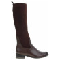 nahlad Dámske čižmy Caprice 9-25514-41 dk brown comb