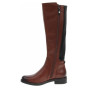 nahlad Dámske čižmy Caprice 9-25513-41 cognac comb