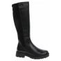 nahlad Dámske čižmy Caprice 9-25604-43 black comb XL lýtko