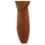 nahlad Dámske čižmy Caprice 9-25547-41 brown stretch