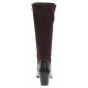 nahlad Dámske čižmy Caprice 9-25504-45 dk brown comb