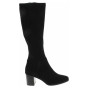 nahlad Dámske čižmy Caprice 9-25503-45 black stretch