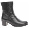 nahlad Dámske poločižmy Caprice 9-26374-33 black soft nap