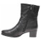 nahlad Dámske poločižmy Caprice 9-26374-33 black soft nap