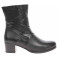 nahlad Dámske poločižmy Caprice 9-26374-33 black soft nap