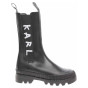nahlad Dámske poločižmy Karl Lagerfeld KL42590 000 black lthr