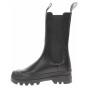 nahlad Dámske poločižmy Karl Lagerfeld KL42590 000 black lthr