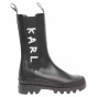 nahlad Dámske poločižmy Karl Lagerfeld KL42590 000 black lthr