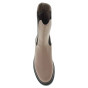nahlad Dámske poločižmy Tamaris 1-25452-29 taupe-black