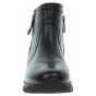 nahlad Dámske poločižmy Tamaris 8-85402-29 black nappa