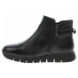 nahlad Dámske poločižmy Tamaris 8-85402-29 black nappa