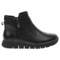 nahlad Dámske poločižmy Tamaris 8-85402-29 black nappa