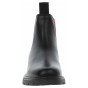 nahlad Dámske poločižmy Tamaris 1-25070-41 blk lea.-fuxia