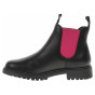 nahlad Dámske poločižmy Tamaris 1-25070-41 blk lea.-fuxia