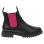 nahlad Dámske poločižmy Tamaris 1-25070-41 blk lea.-fuxia