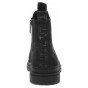 nahlad Dámske poločižmy Tamaris 1-25436-41 black
