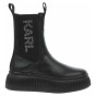 nahlad Dámske poločižmy Karl Lagerfeld KL42360 Black Lthr-Mono