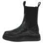 nahlad Dámske poločižmy Karl Lagerfeld KL42360 Black Lthr-Mono