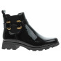 nahlad Dámske poločižmy Caprice 9-25428-41 black patent