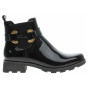 nahlad Dámske poločižmy Caprice 9-25428-41 black patent