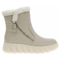 nahlad Dámske poločižmy Rieker Y3581-60 beige