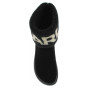 nahlad Dámske poločižmy Karl Lagerfeld KL44552 Black Suede