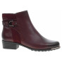 nahlad Dámske poločižmy Caprice 9-25334-41 bordeaux comb