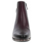 nahlad Dámske poločižmy Caprice 9-25334-41 bordeaux comb