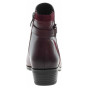 nahlad Dámske poločižmy Caprice 9-25334-41 bordeaux comb