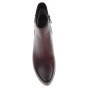 nahlad Dámske poločižmy Caprice 9-25334-41 bordeaux comb