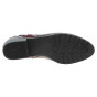 nahlad Dámske poločižmy Caprice 9-25334-41 bordeaux comb