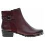 nahlad Dámske poločižmy Caprice 9-25334-41 bordeaux comb