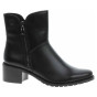 nahlad Dámske poločižmy Caprice 9-25314-41 black nappa