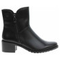 nahlad Dámske poločižmy Caprice 9-25314-41 black nappa